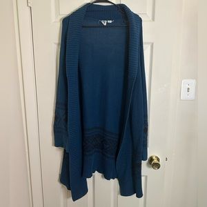 Roxy Navy Cardigan